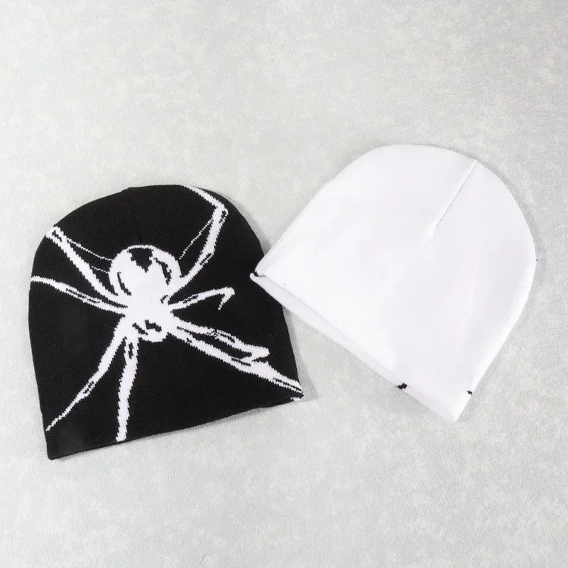 Nocturne unisex spider knit beanie