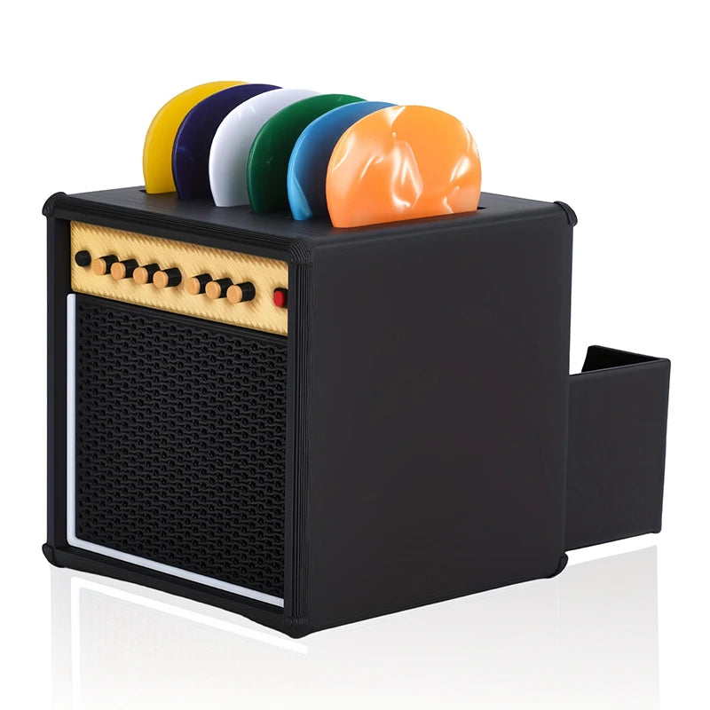 AMPD guitar pick holder