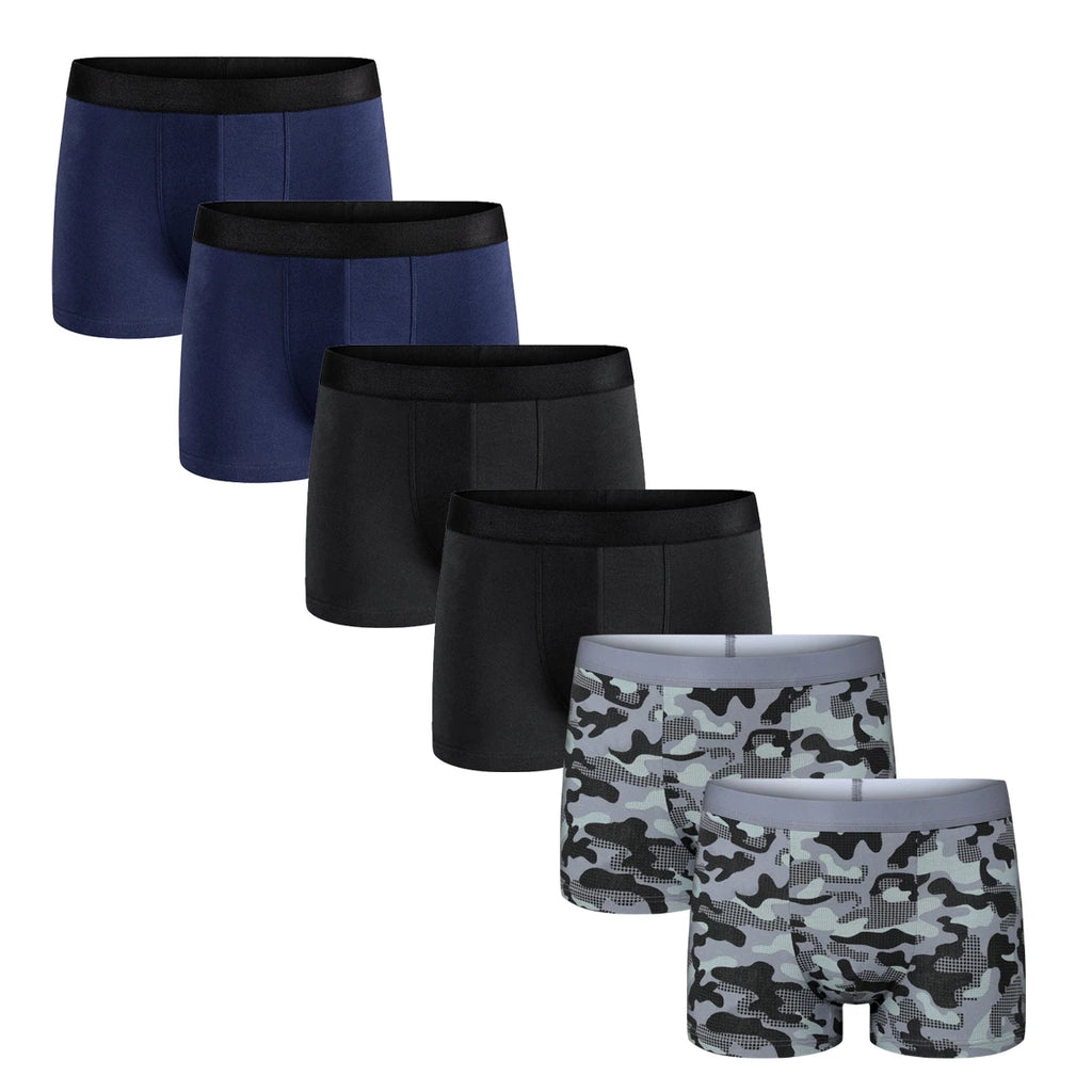 Arden Men's 6 Pc variety boxer set