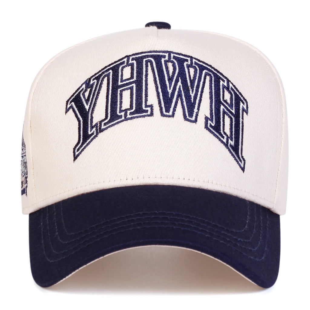 Valor Unisex YHWH embroidery snapback