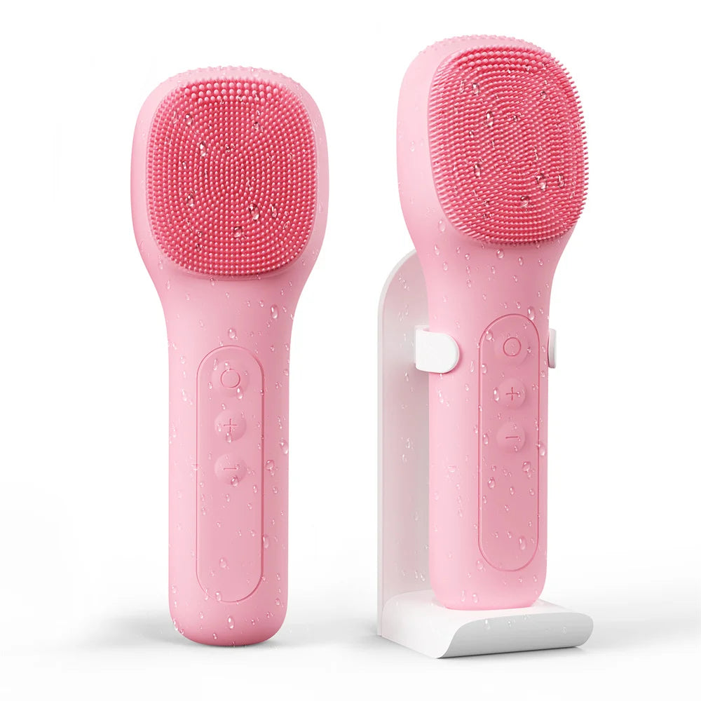 Vyra electric facial cleansing brush
