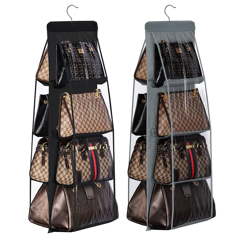 Cassora handbag hanging organizer