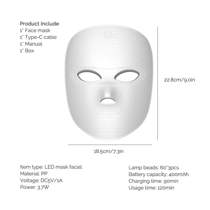 Vyra skin light therapy mask