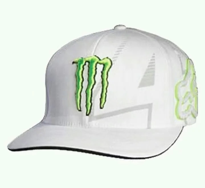 Monster x Fox racing Y2K snapback