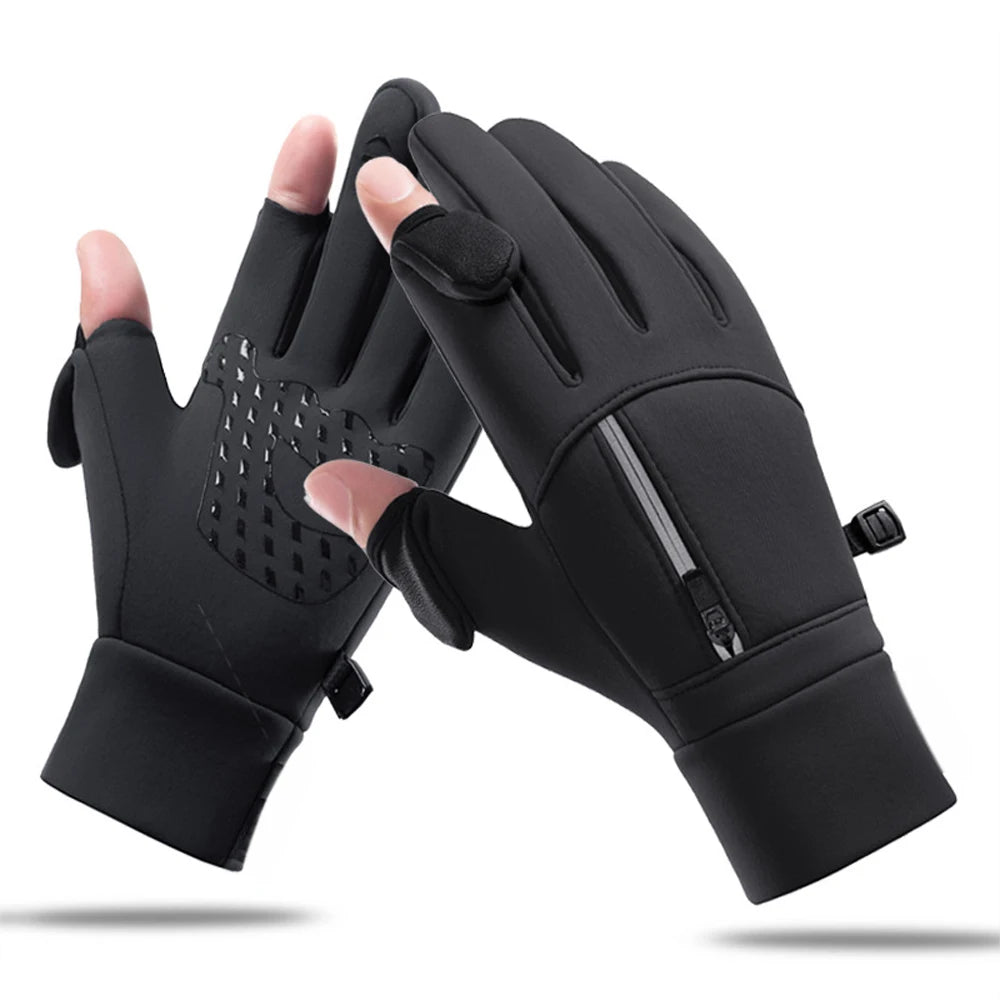 CoreX unisex water proof touch screen gloves with storage slot