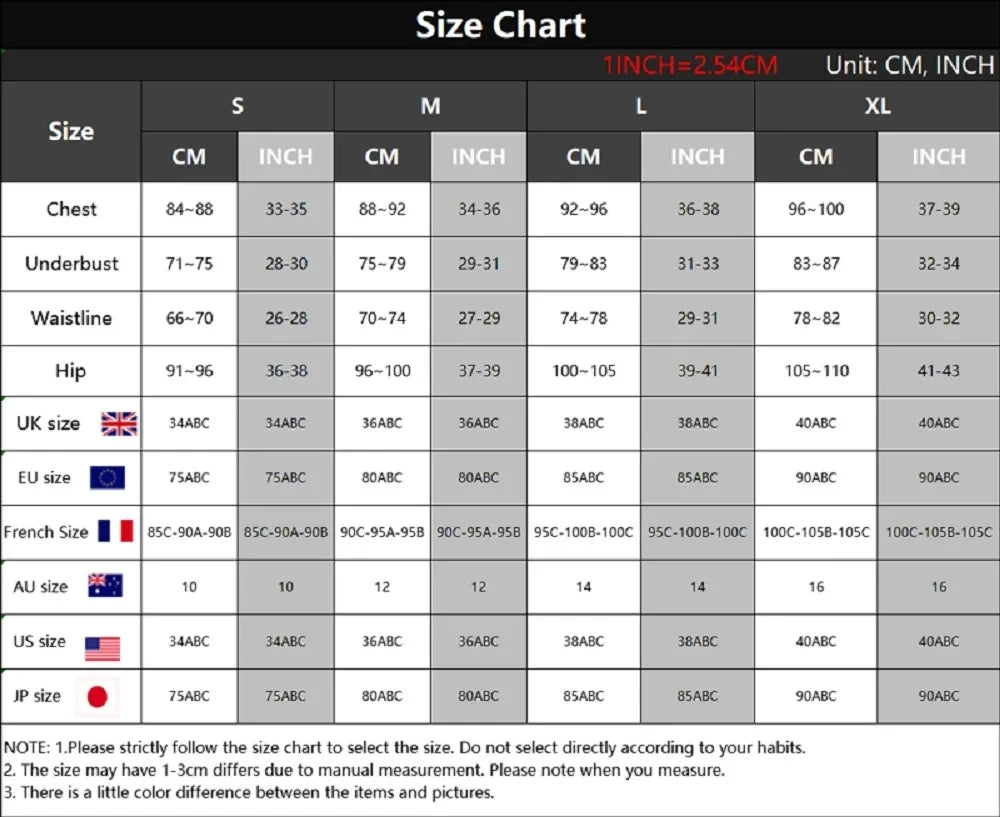 Sorelle Women's 2 Pc hollow out satin floral lingerie set