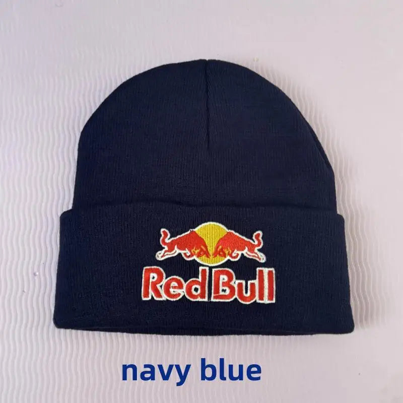 Red Bull unisex knit beanie