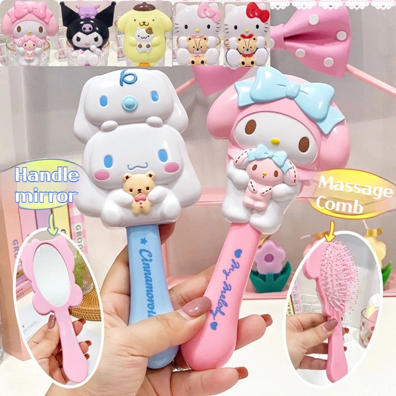 Sanrio hair brush