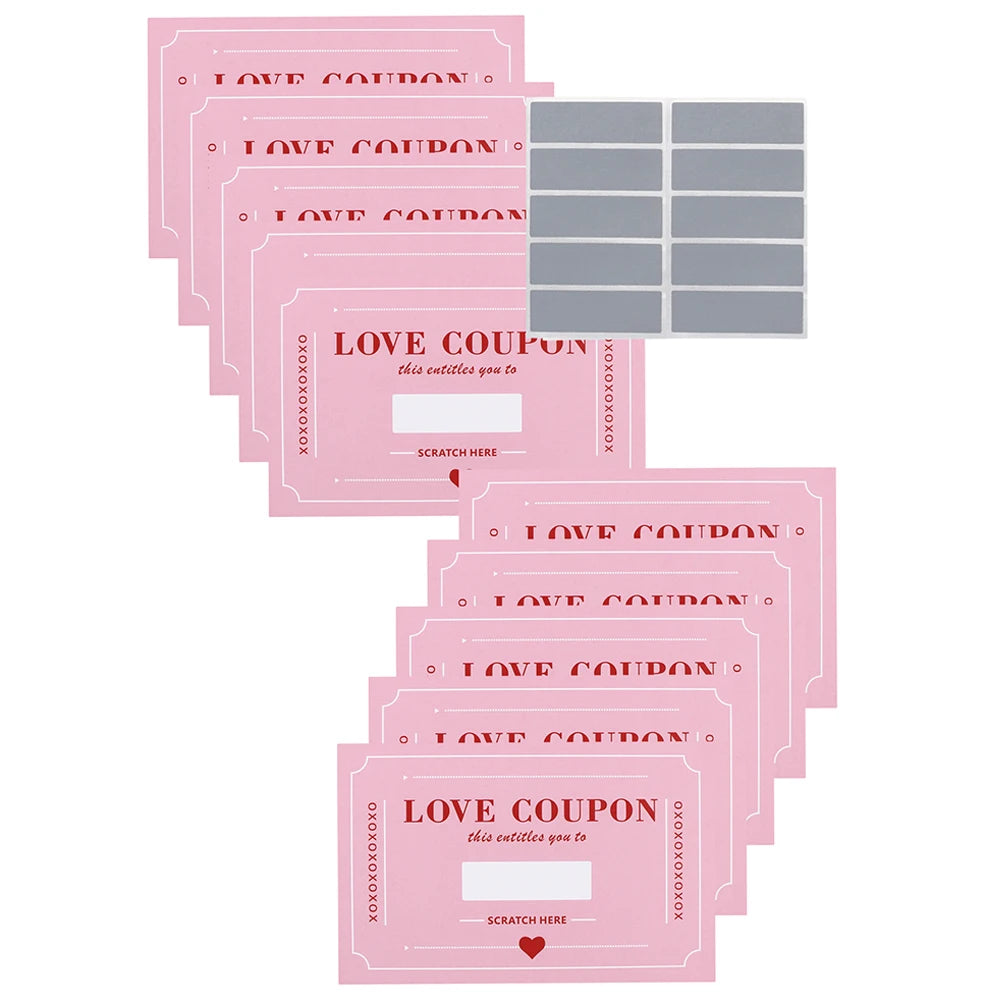 Joyvo 20 Pc love coupon set