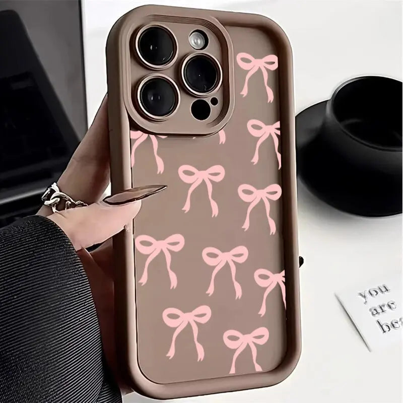 Nexa coquette bow phone case