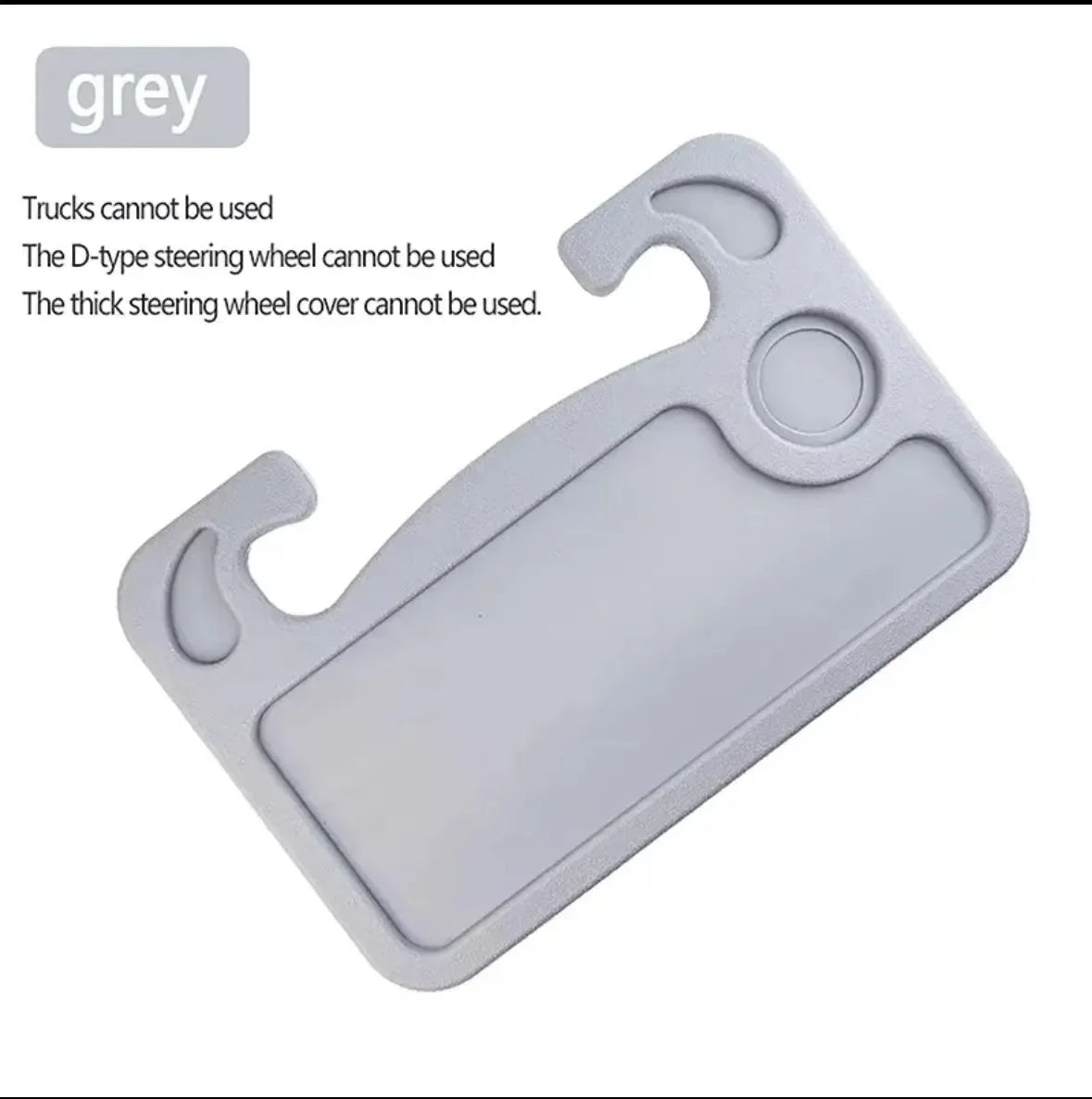 Cruzi portable car desk mount