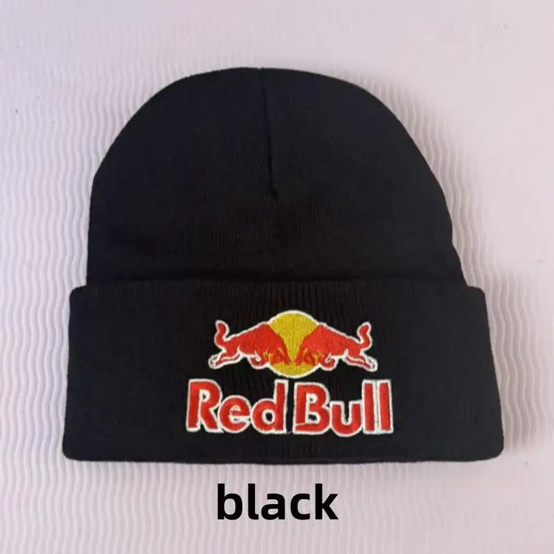 Red Bull unisex knit beanie