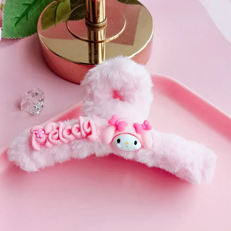 Sanrio hair claw