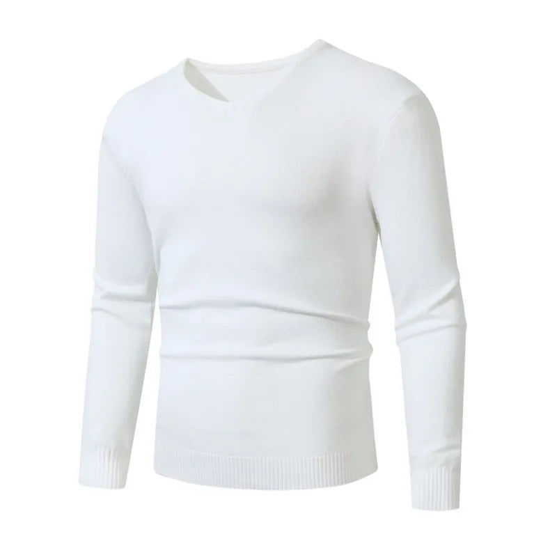Arden Men's pullover v neck light knit sweater