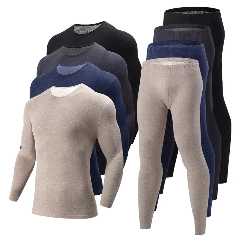 Arden Men's 2 Pc long Johns set