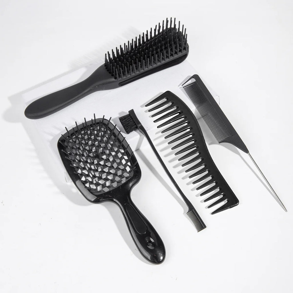 Tressence 5 pc detangling brush set