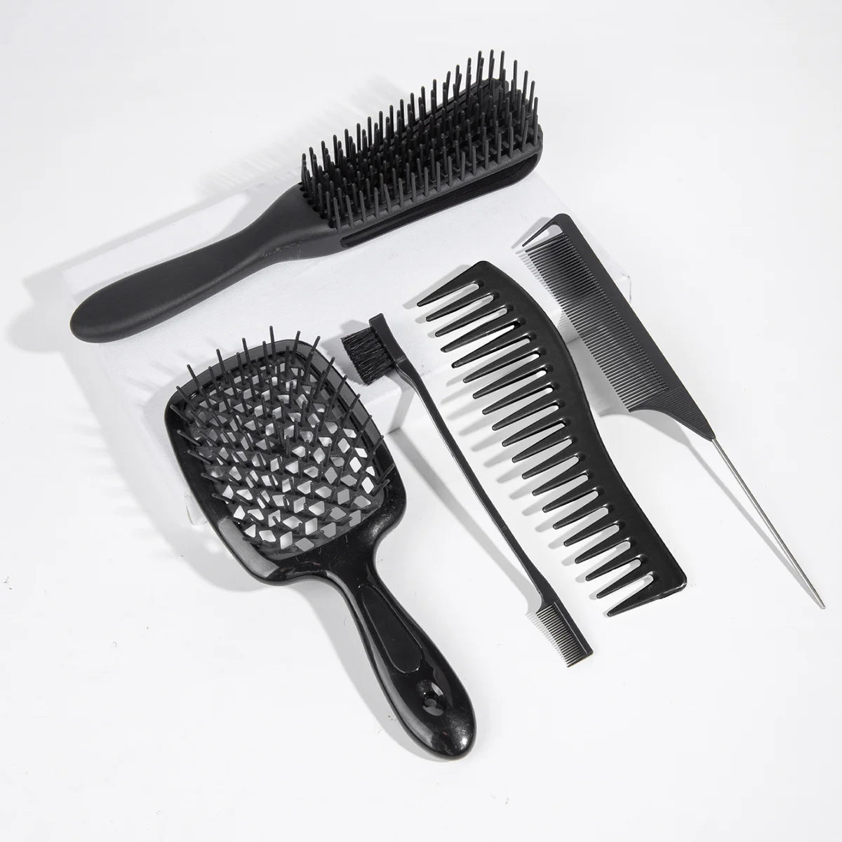Tressence 5 pc detangling brush set