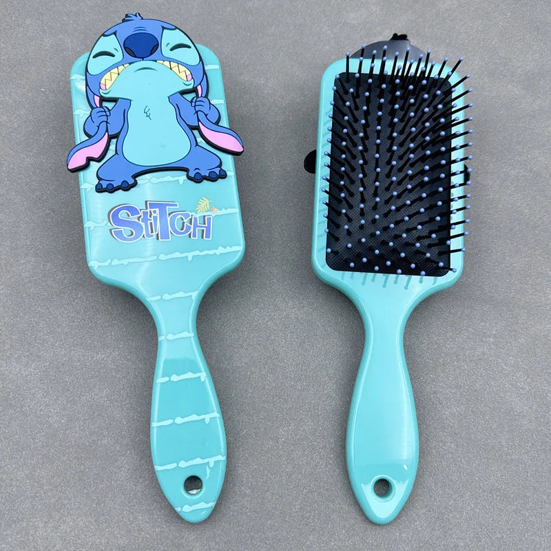 Stitch hair brush