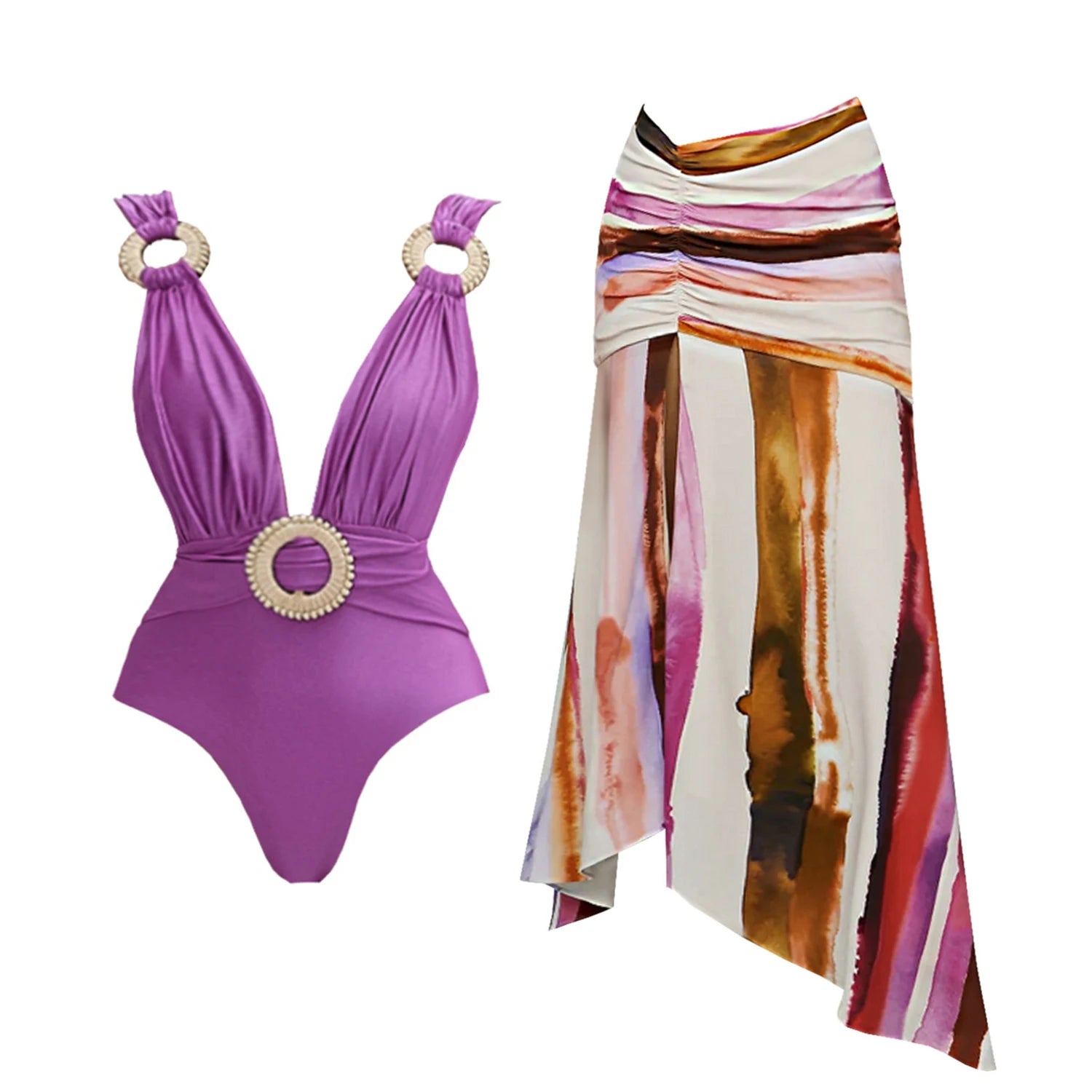 Sonlea Women's 2 or 3 Pc swimwear set