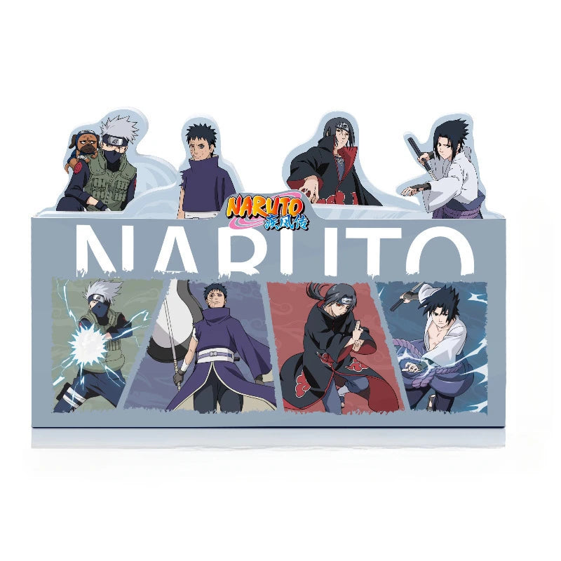 Naruto 120 Pc memo pad set