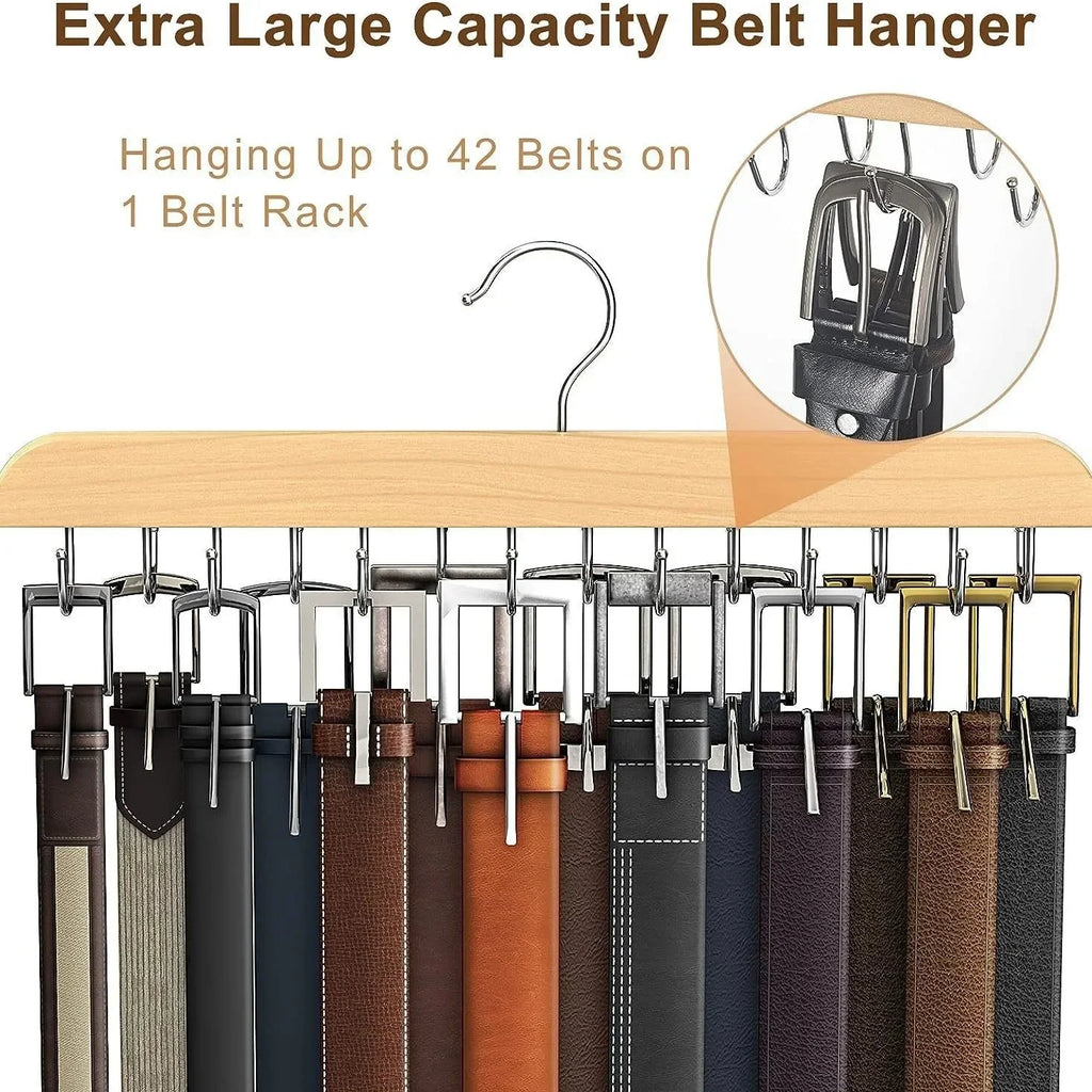 Cassora 2 pack belt rack hangers