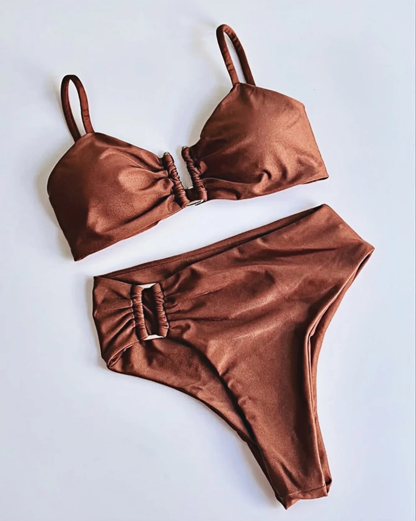 Sonlae Women's 2 Pc nylon swimwear set