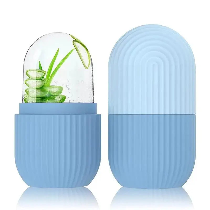 Gliss ice mold facial massager