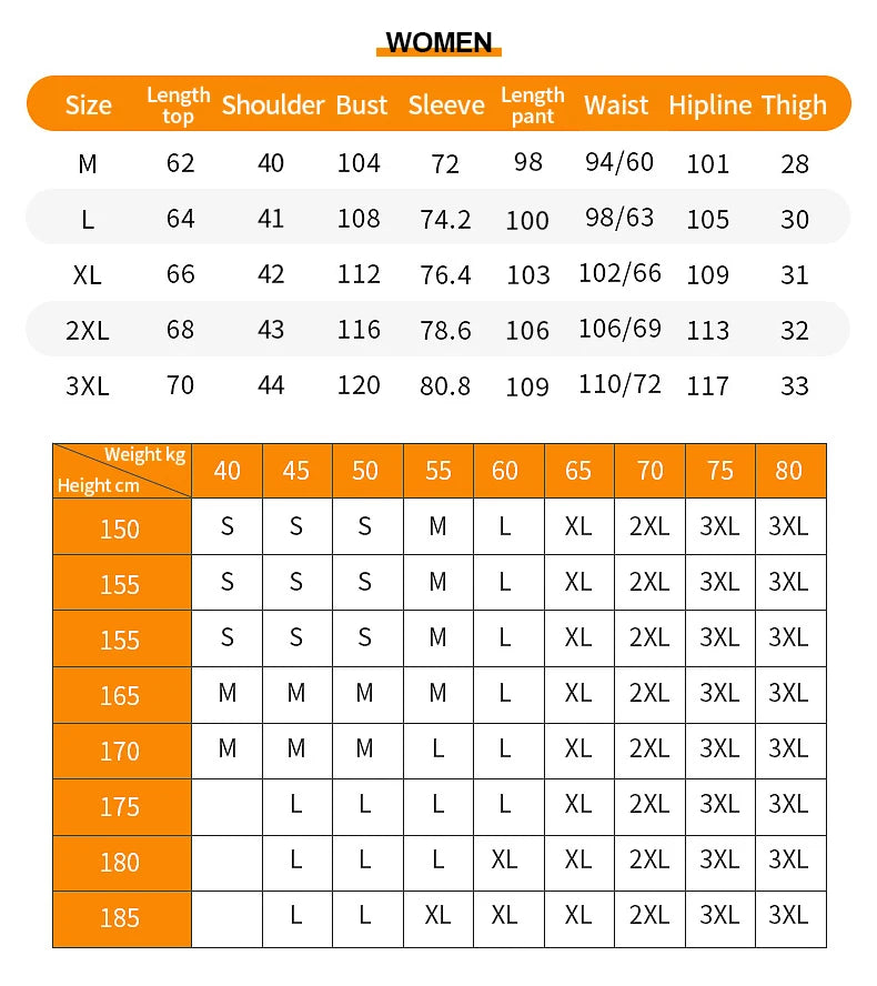 CoreX Men's & Women's 2 Pc sauna suit