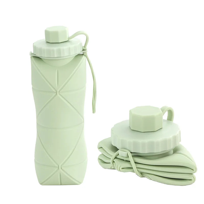 CoreX 600ml silicone collapsible bottle