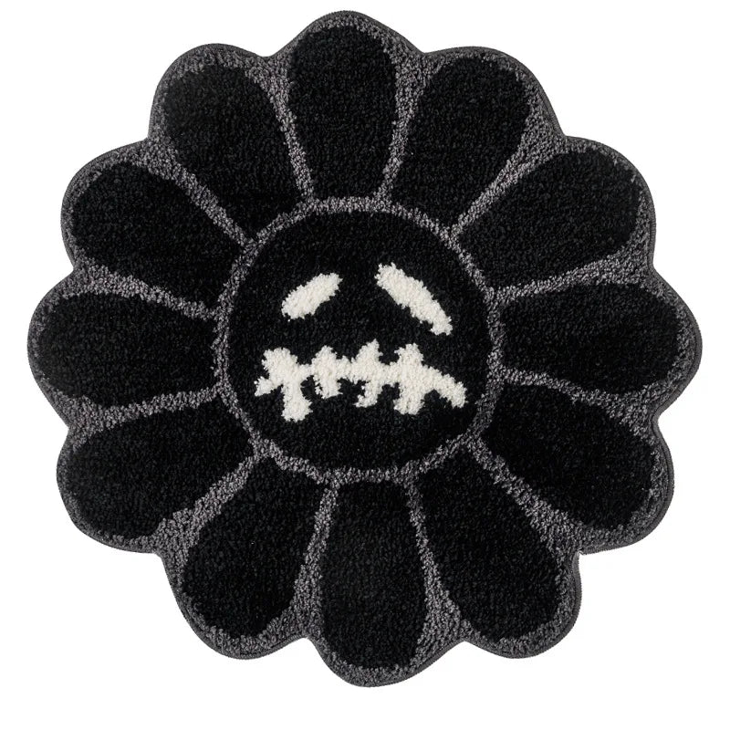 Takashi plush sunflower rug