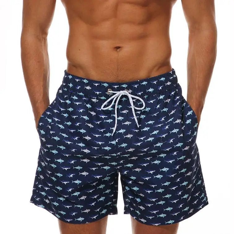 Sonlae Men's multi print swimming trunks