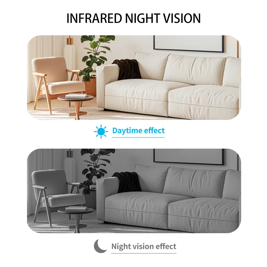 Nexa 1080P wireless WIFI security surveillance camera