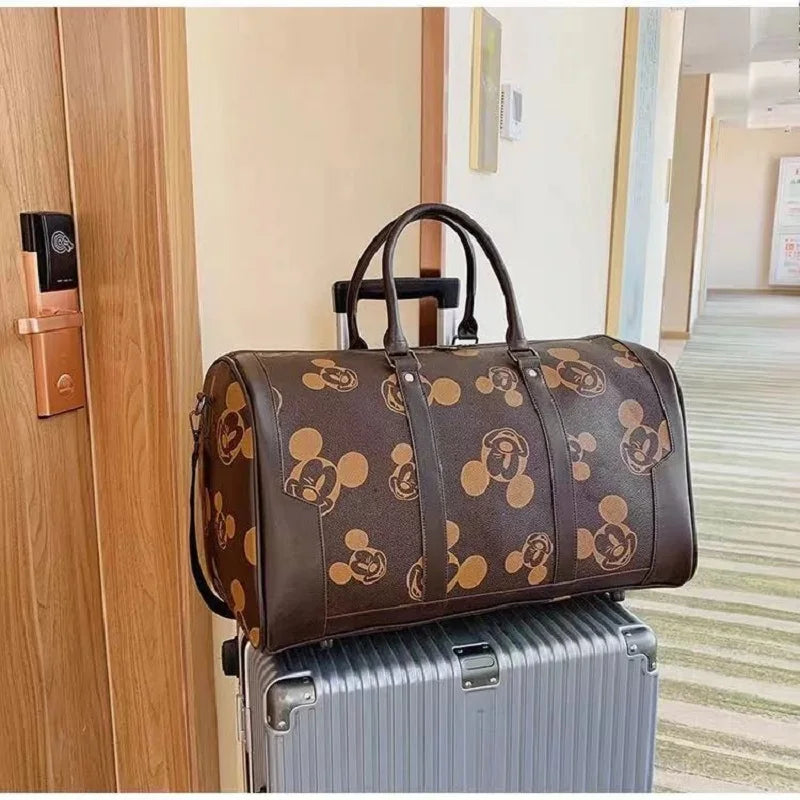 Mickey Mouse travel duffle bag