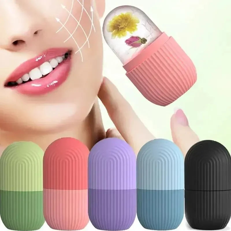 Gliss ice mold facial massager