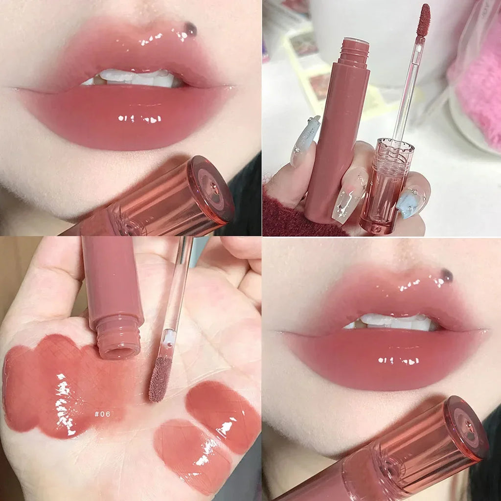 Vixa waterproof tinted jelly lip glaze