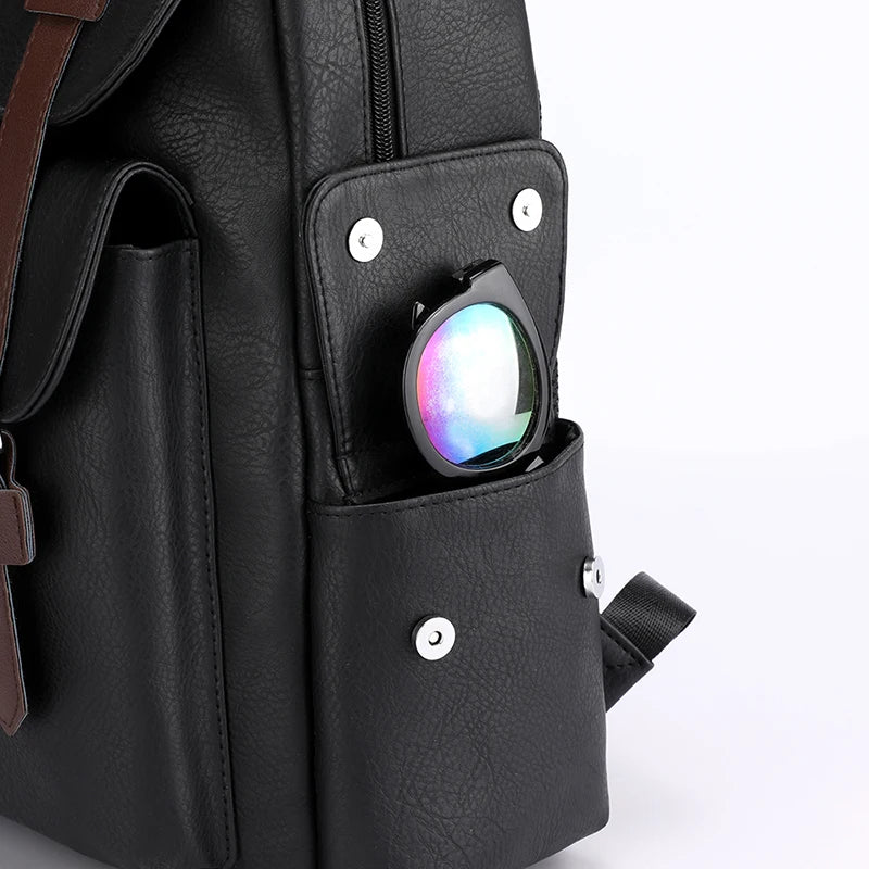 Arden Men's leather backpack