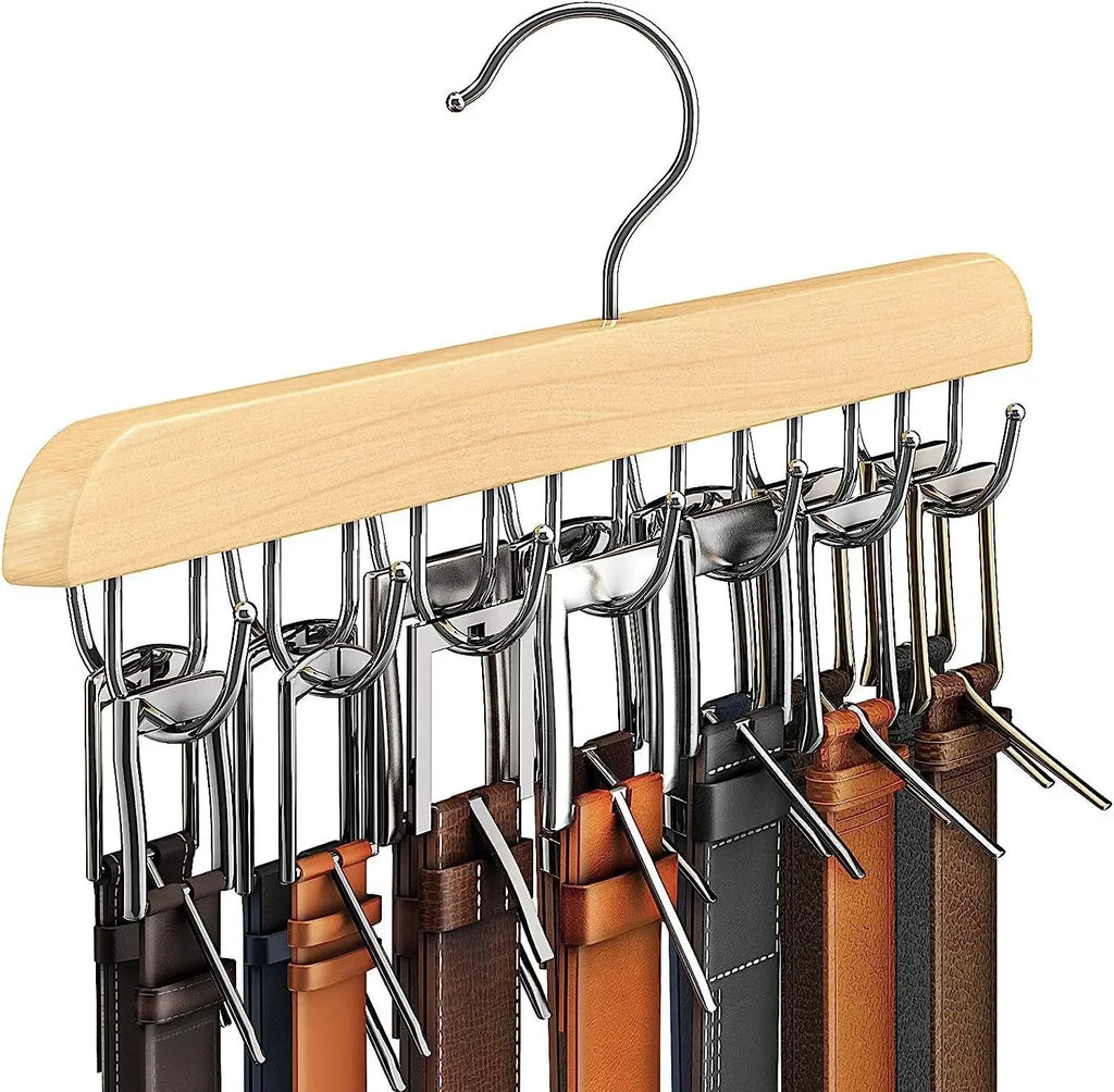 Cassora 2 pack belt rack hangers