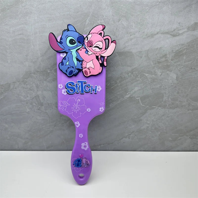 Stitch hair brush