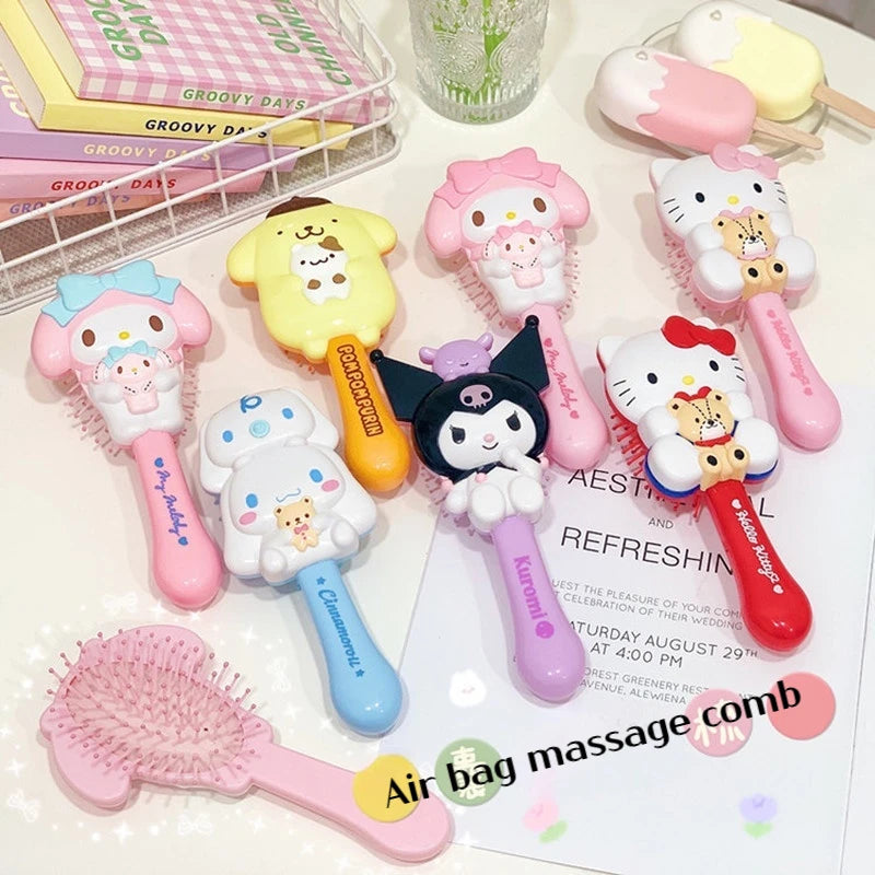 Sanrio hair brush