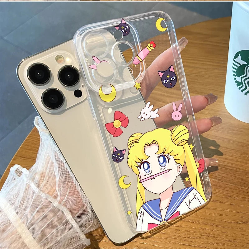 Sailor Moon iPhone cases
