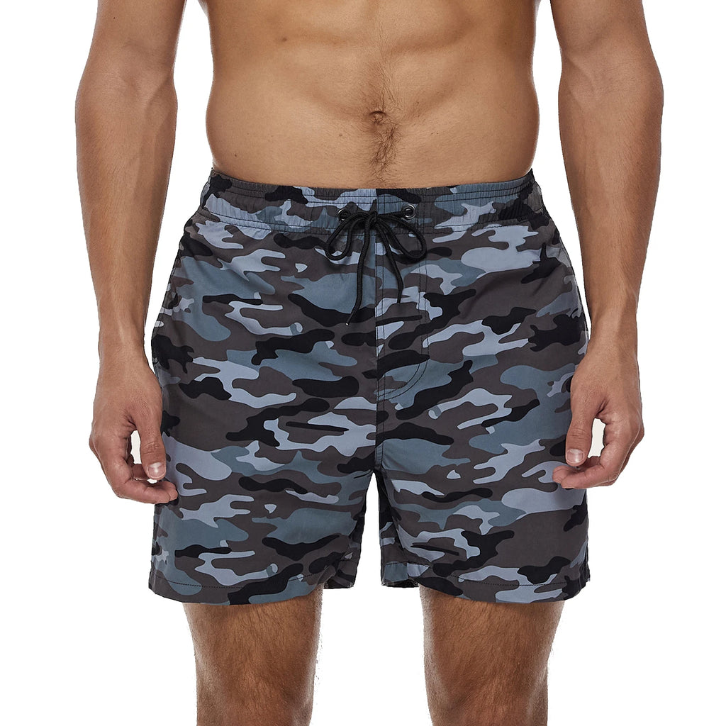 Sonlae Men's multi print swimming trunks