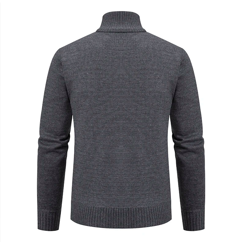 Arden Men's knitted zip up sweater