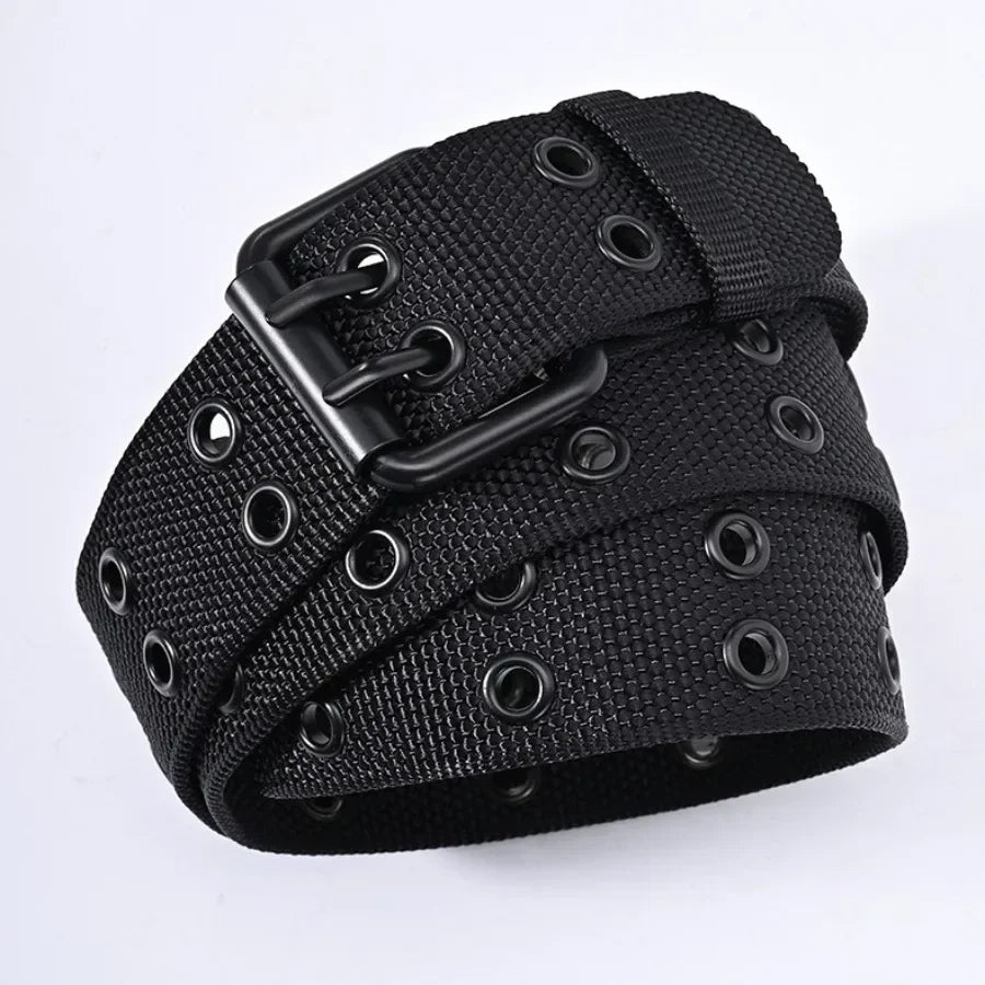 Lomi3 Men's Y2K grunge multiloop belt