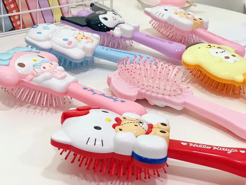 Sanrio hair brush