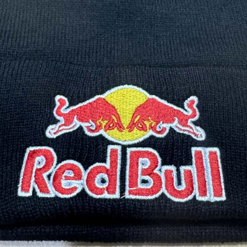 Red Bull unisex knit beanie