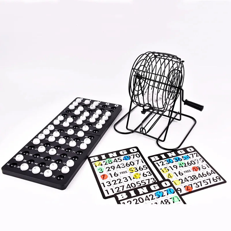 Joyvo portable ultimate family bingo game