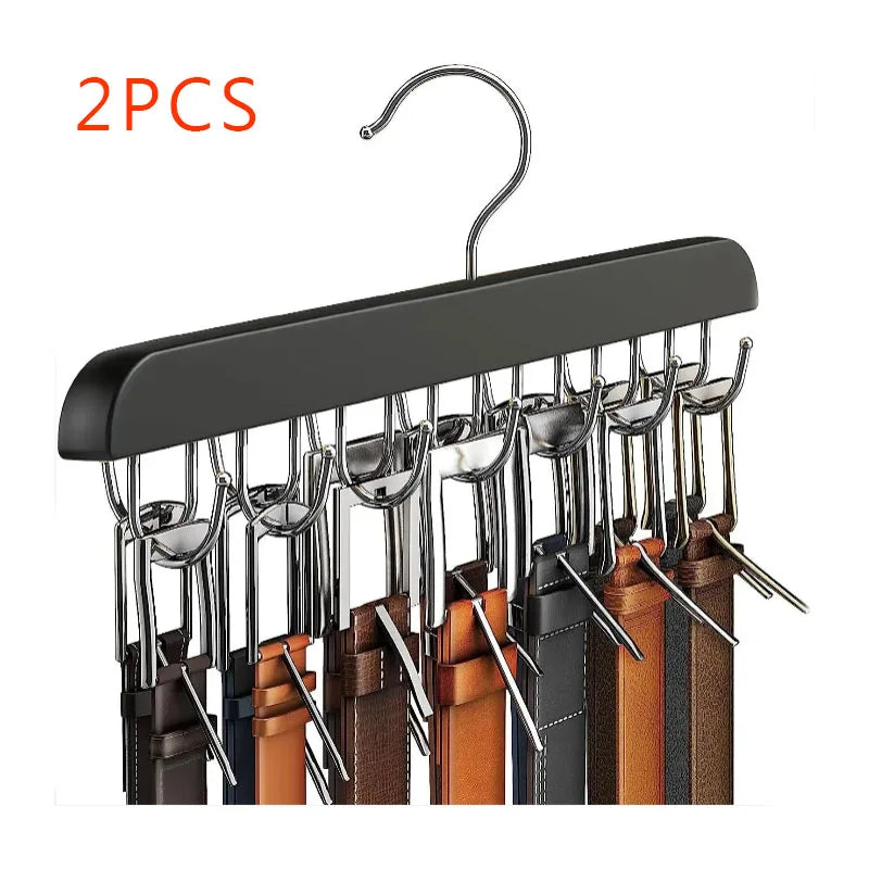 Cassora 2 pack belt rack hangers