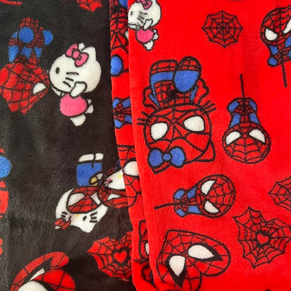 Women's Hello Kitty x Spider-Man ‘s pajama pants