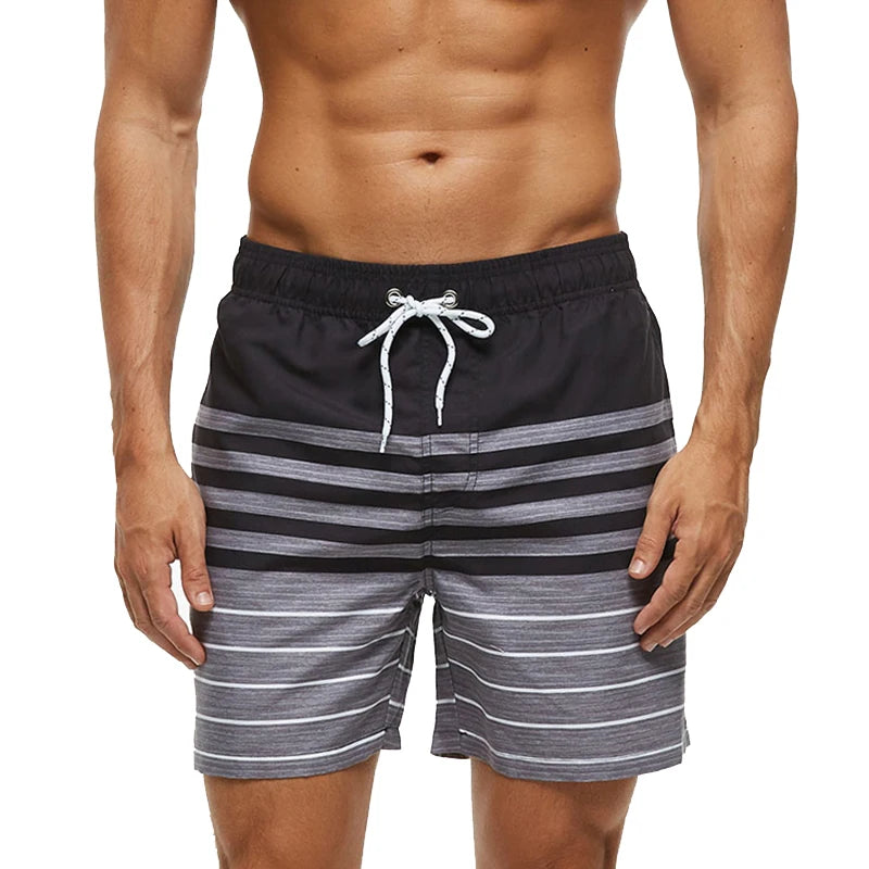 Sonlae Men's multi print swimming trunks