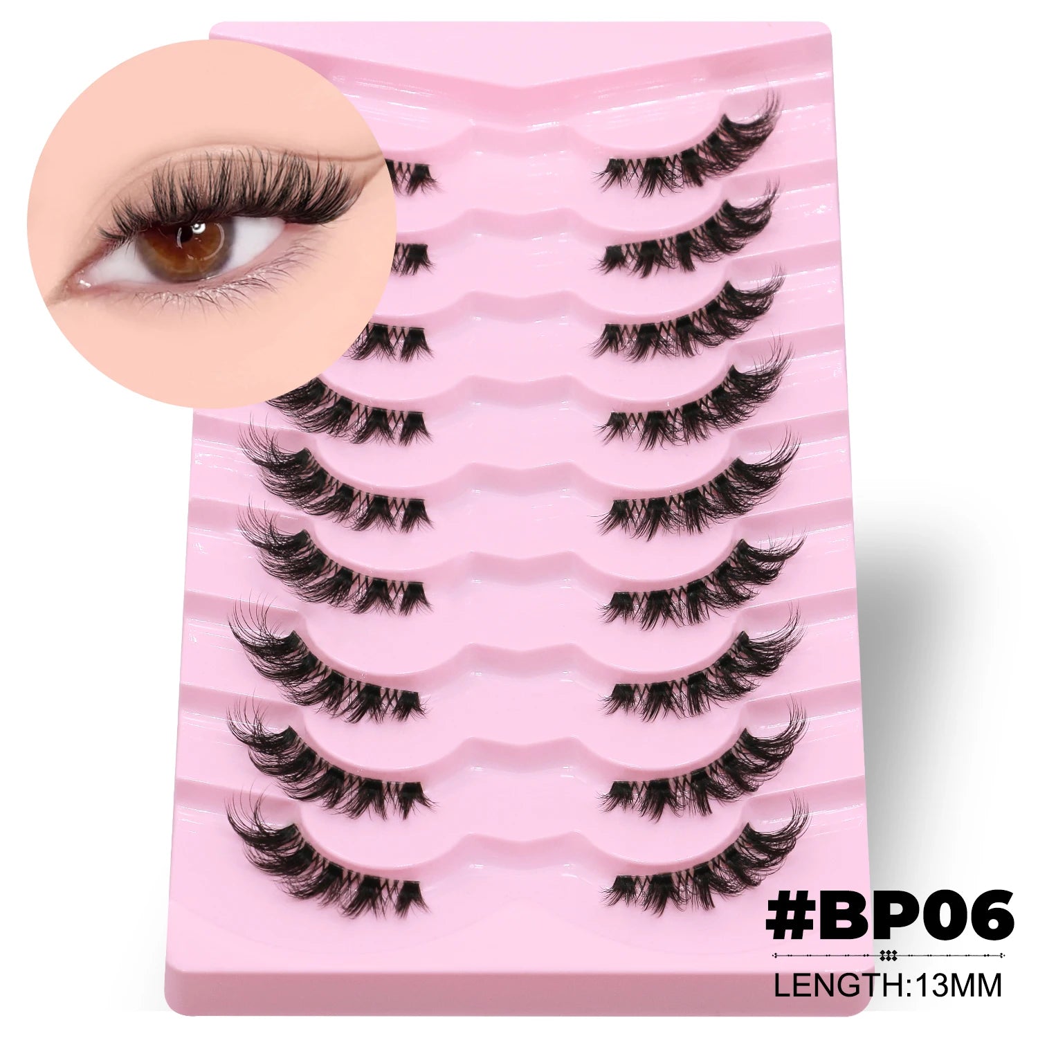 Vixa cat eye strip lashes